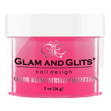 Glam and Glits Blend Acrylic Nail Color Powder - BL3024 - PINK-A-HOLIC BL3024 
