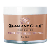 Glam and Glits Blend Acrylic Nail Color Powder - BL3050 - COVER - CHESTNUT BL3050 