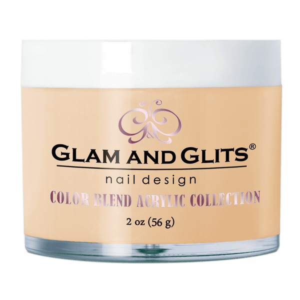 Glam and Glits Blend Acrylic Nail Color Powder - BL3055 - COVER - LIGHT IVORY BL3055 