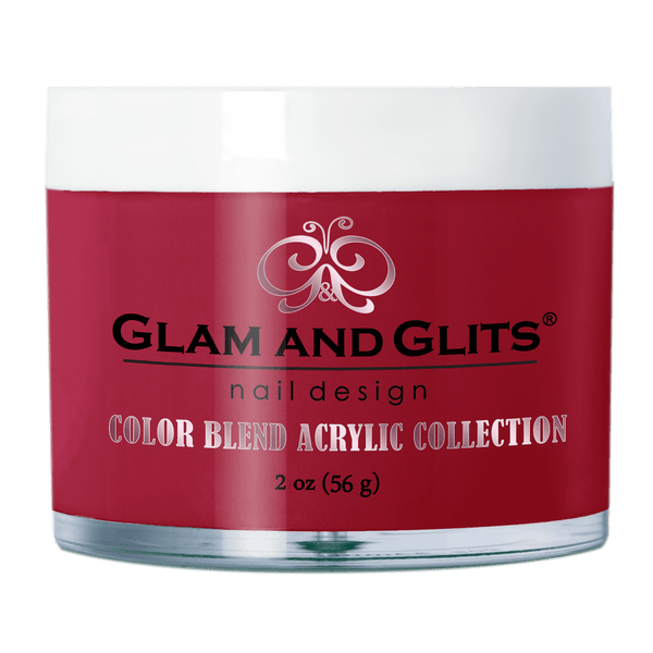 Glam and Glits Blend Acrylic Nail Color Powder - BL3120 SMELL THE ROSES BL3120 