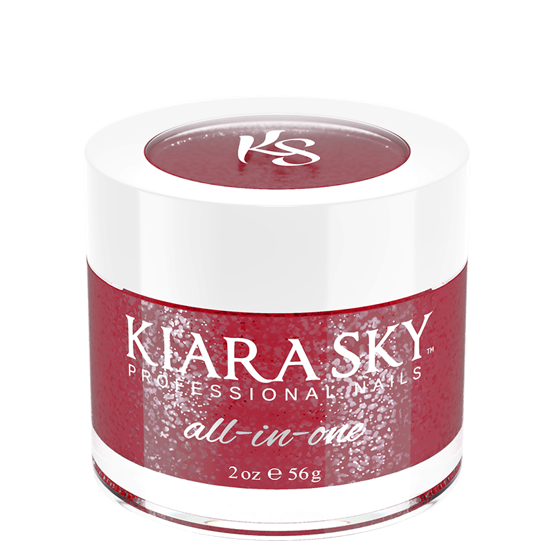 Kiara Sky All In One Acrylic Nail Powder - D5027 BACHELORED D5027 