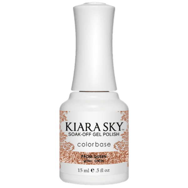Kiara Sky All In One Gel Nail Polish - G5026 PROM QUEEN G5026 