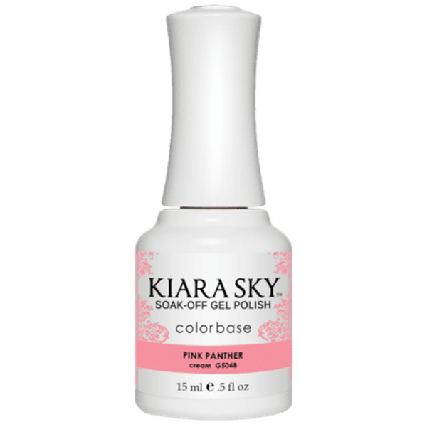 Kiara Sky All In One Gel Nail Polish - G5048 PINK PANTHER G5048 