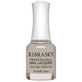 Kiara Sky All In One Nail Polish - N5019 CRAY GREY N5019 
