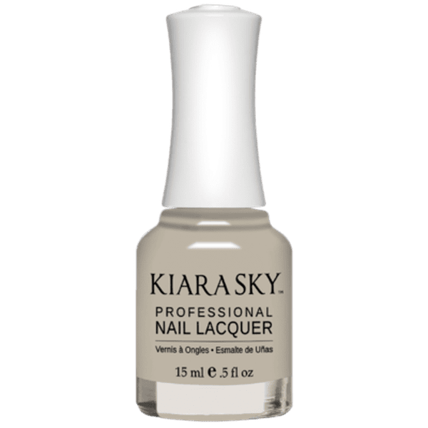 Kiara Sky All In One Nail Polish - N5019 CRAY GREY N5019 