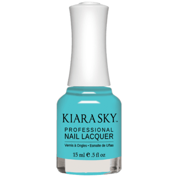 Kiara Sky All In One Nail Polish - N5069 I FELL FOR BLUE N5069 