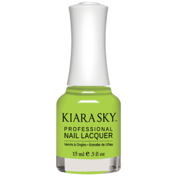 Kiara Sky All In One Nail Polish - N5076 GO GREEN N5076 