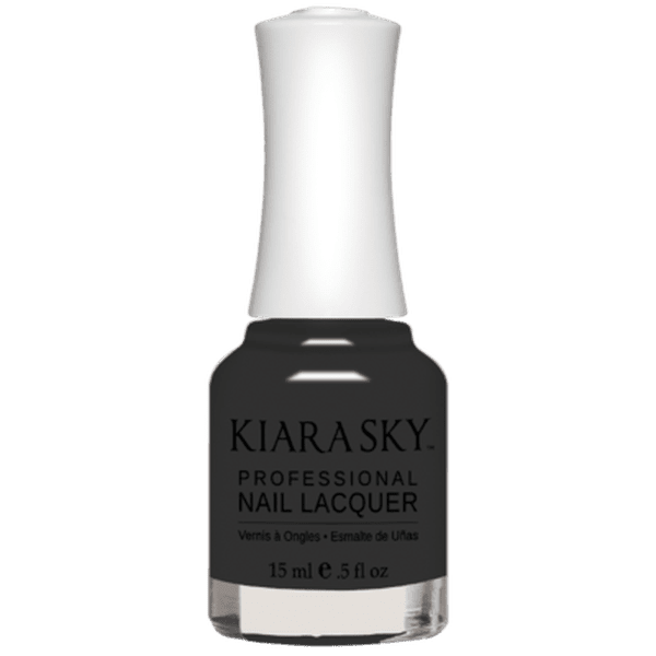 Kiara Sky All In One Nail Polish - N5087 BLACK TIE AFFAIR N5087 