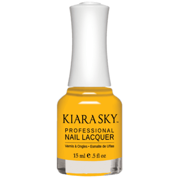 Kiara Sky All In One Nail Polish - N5095 GOLDEN HOUR N5095 