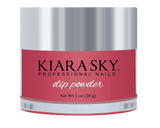 Kiara Sky Dip Glow Powder - DG102 CHERRY POPSICLE DG102 