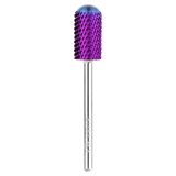 Kiara Sky Nail Drill Bit - Large Smooth Top Coarse (Purple) BIT18PU 