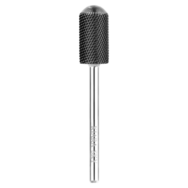 Kiara Sky Nail Drill Bit - Large Smooth Top Fine (Black) BIT16BLK 