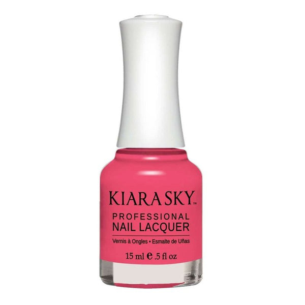 Kiara Sky Nail Lacquer - N446 DONT PINK ABOUT IT N446 