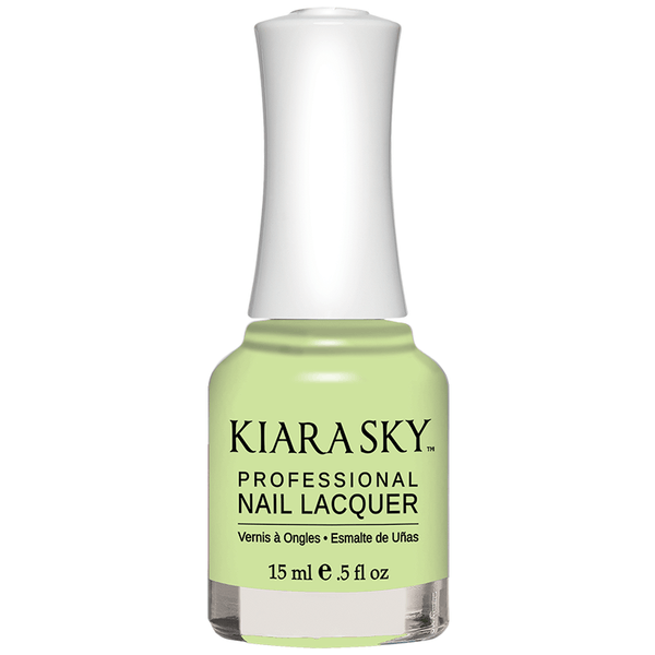Kiara Sky Nail Lacquer - N5101 TEA-QUILA LIME N5101 