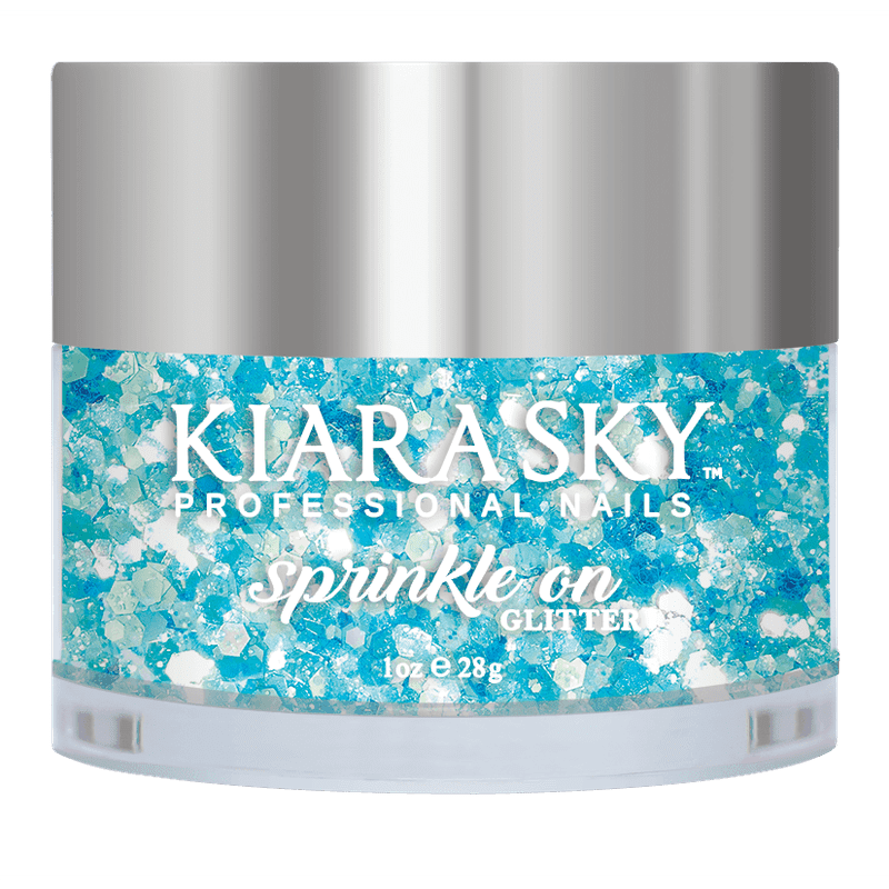 Kiara Sky Sprinkle On Glitter - SP227 I SEE BLUE SP227 