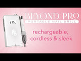 Kiara Sky Beyond Pro Rechargeble Nail Drill Machine - Pink