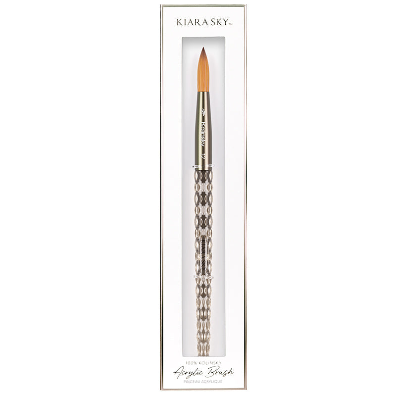 Kiara Sky Acrylic Nail Brush #12