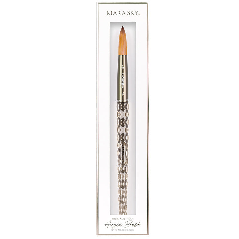 Kiara Sky Acrylic Nail Brush #14