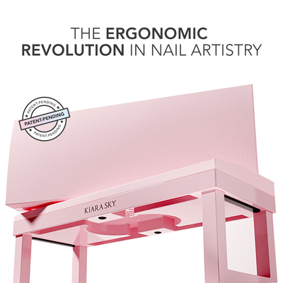 NAIL ARM REST - PINK