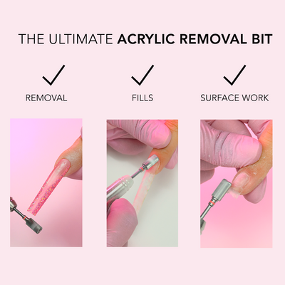 10pcs Ceramic Nail Drill Bits Set Remove Acrylic Gel Cuticle Nail File Bit  Tools | Fruugo KR