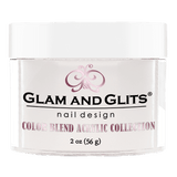 Glam and Glits Blend Acrylic Nail Color Powder - BL3002 - WHITE-WINE BL3002 