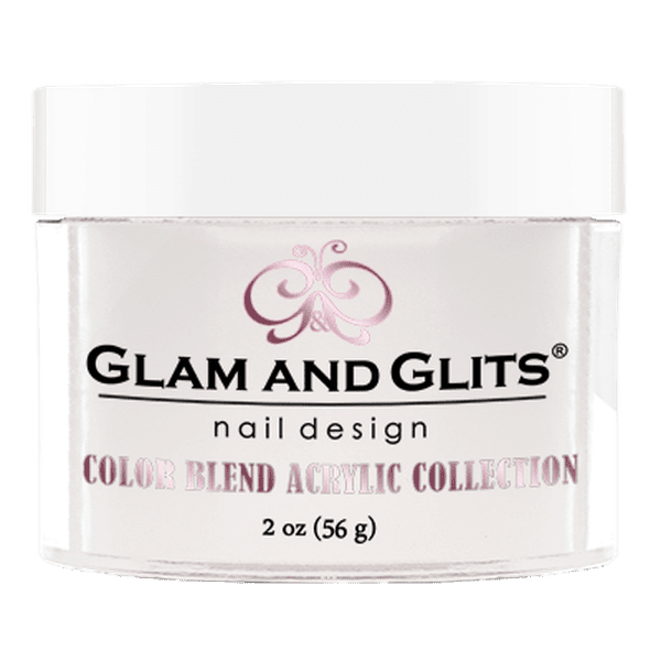 Glam and Glits Blend Acrylic Nail Color Powder - BL3002 - WHITE-WINE BL3002 