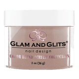 Glam and Glits Blend Acrylic Nail Color Powder - BL3009 - BROWN SUGAR BL3009 
