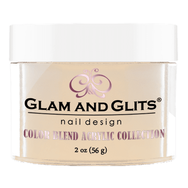 Glam and Glits Blend Acrylic Nail Color Powder - BL3012 - MELTED BUTTER BL3012 