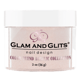 Glam and Glits Blend Acrylic Nail Color Powder - BL3016 - NUTS FOR YOU BL3016 