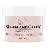 Glam and Glits Blend Acrylic Nail Color Powder - BL3018 - PINKY PROMISE BL3018 