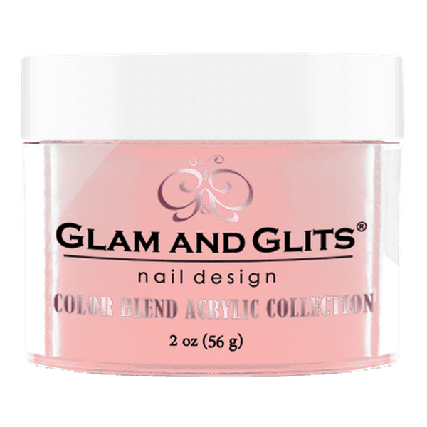 Glam and Glits Blend Acrylic Nail Color Powder - BL3021 - CUTE AS A BUTTON BL3021 