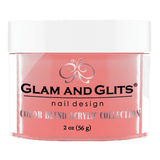 Glam and Glits Blend Acrylic Nail Color Powder - BL3022 - PEACH PLEASE BL3022 