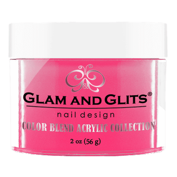 Glam and Glits Blend Acrylic Nail Color Powder - BL3024 - PINK-A-HOLIC BL3024 