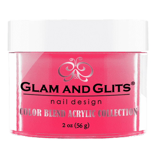 Glam and Glits Blend Acrylic Nail Color Powder - BL3025 - XOXO BL3025 