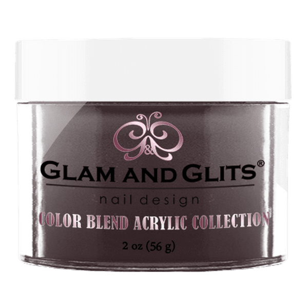 Glam and Glits Blend Acrylic Nail Color Powder - BL3040 - PURPLE PUMPS BL3040 