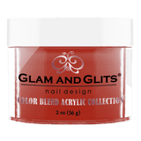 Glam and Glits Blend Acrylic Nail Color Powder - BL3042 - CAUGHT RED HANDED BL3042 