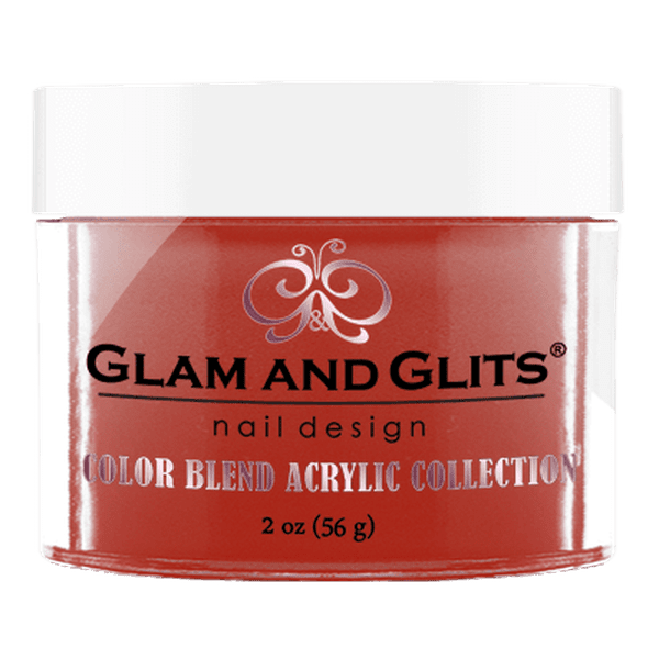 Glam and Glits Blend Acrylic Nail Color Powder - BL3042 - CAUGHT RED HANDED BL3042 