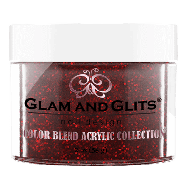 Glam and Glits Blend Acrylic Nail Color Powder - BL3045 - PRETTY CRUEL BL3045 