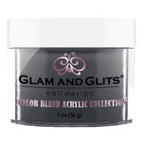 Glam and Glits Blend Acrylic Nail Color Powder - BL3047 - MIDNIGHT GLAZE BL3047 