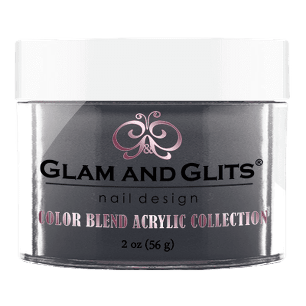 Glam and Glits Blend Acrylic Nail Color Powder - BL3047 - MIDNIGHT GLAZE BL3047 