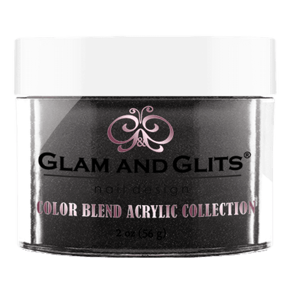 Glam and Glits Blend Acrylic Nail Color Powder - BL3048 - BLACK MAIL BL3048 