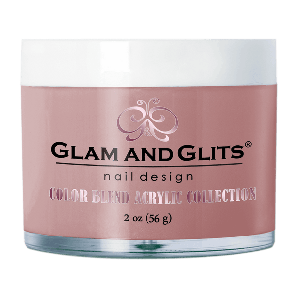 Glam and Glits Blend Acrylic Nail Color Powder - BL3059 - COVER - MEDIUM BLUSH BL3059 