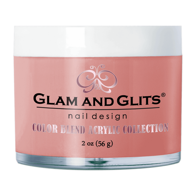 Glam and Glits Blend Acrylic Nail Color Powder - BL3060 - COVER - DARK BLUSH BL3060 