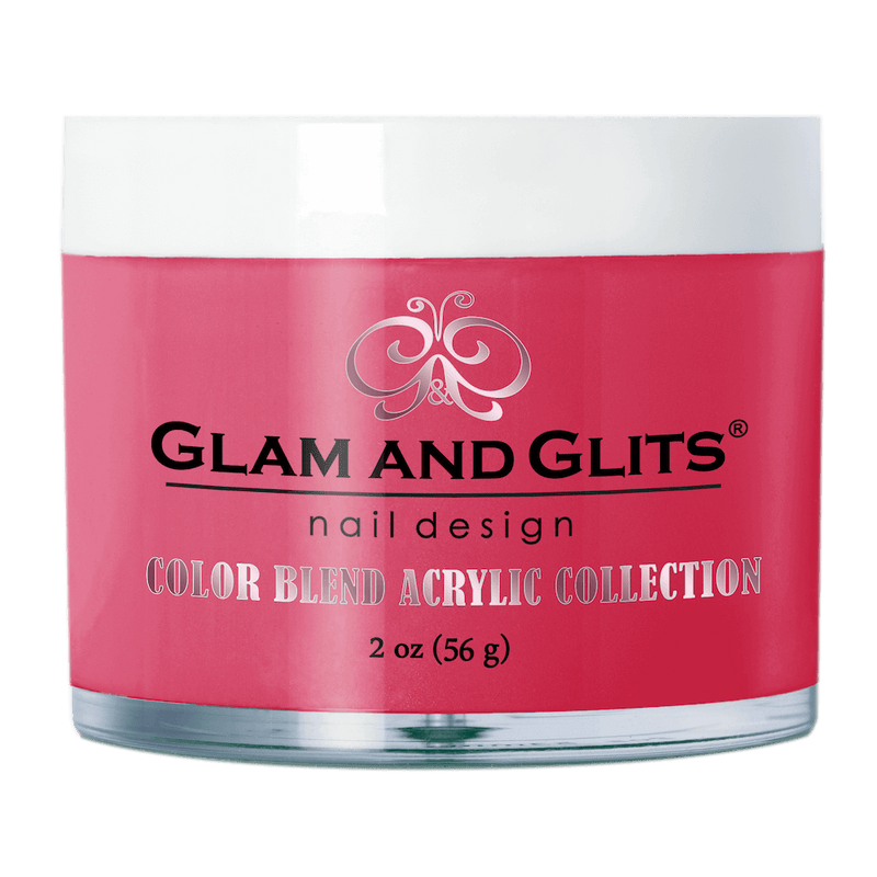 Glam and Glits Blend Acrylic Nail Color Powder - BL3064 - FLAMINGLE BL3064 