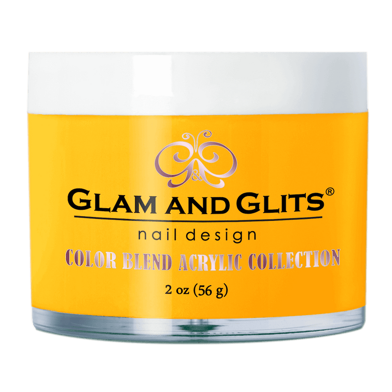 Glam and Glits Blend Acrylic Nail Color Powder - BL3068 - GLOW UP BL3068 
