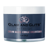 Glam and Glits Blend Acrylic Nail Color Powder - BL3075 - CRYSTAL BALL BL3075 