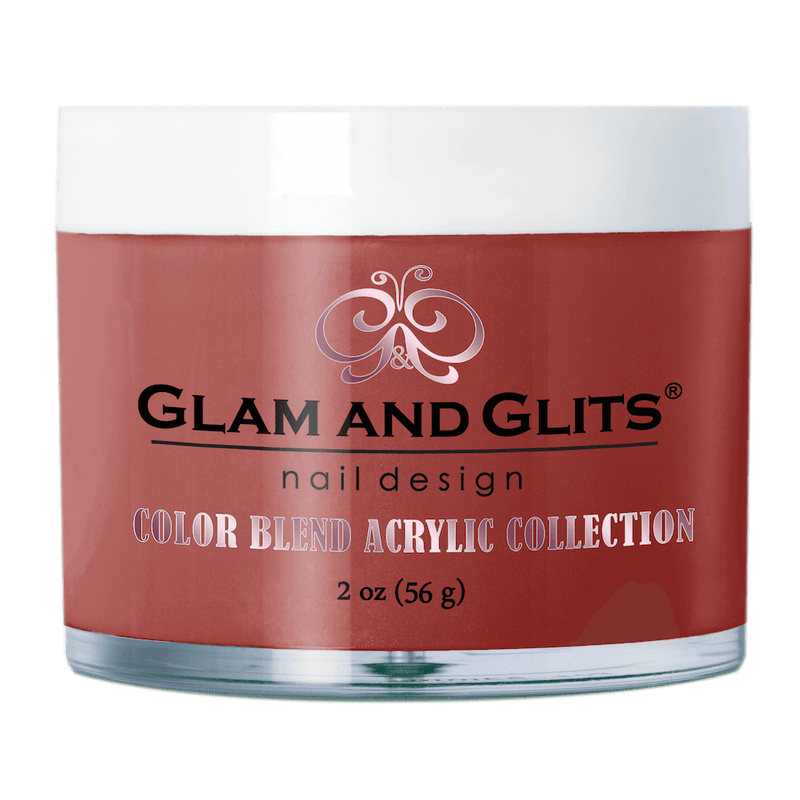 Glam and Glits Blend Acrylic Nail Color Powder - BL3084 - LOVE LETTERS BL3084 