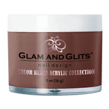 Glam and Glits Blend Acrylic Nail Color Powder - BL3085 - CRIMSON CRUSH BL3085 