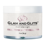 Glam and Glits Blend Acrylic Nail Color Powder - BL3093 - ICE BREAKER BL3093 