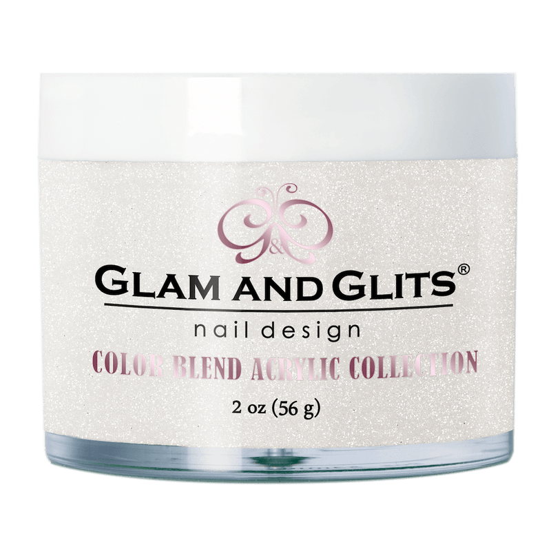 Glam and Glits Blend Acrylic Nail Color Powder - BL3093 - ICE BREAKER BL3093 